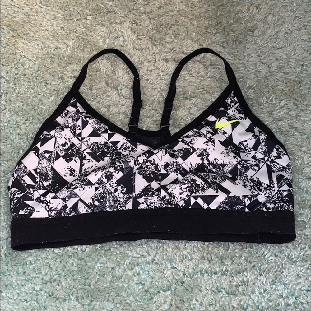 nike sports bra
